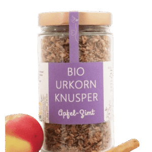 UrKornKnusper Apfel-Zimt