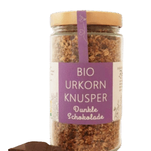UrKornKnusper Dunkle Schokolade