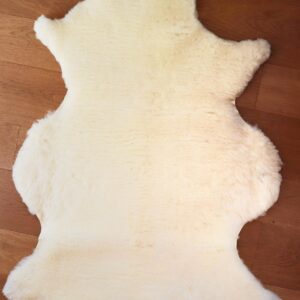 Lammfell - Olivenblattgerbung